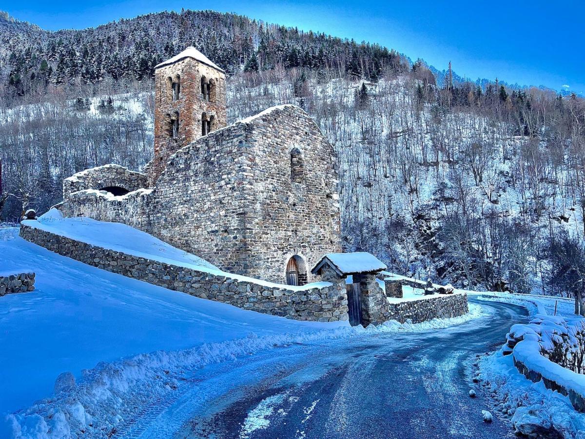 Gite Du Soula Merens-les-Vals Экстерьер фото