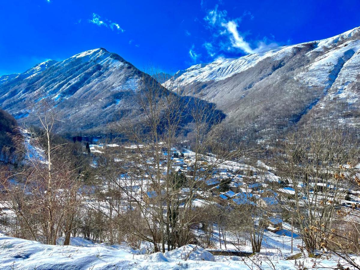 Gite Du Soula Merens-les-Vals Экстерьер фото
