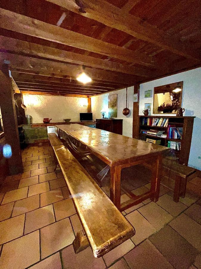Gite Du Soula Merens-les-Vals Экстерьер фото